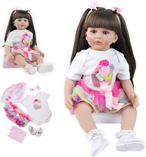 24 Pollici 60 Cm Reborn