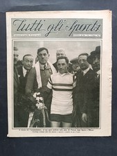 rivista Tutti gli Sport anno