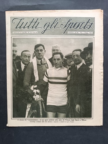 Rivista tutti gli sport anno - gli,