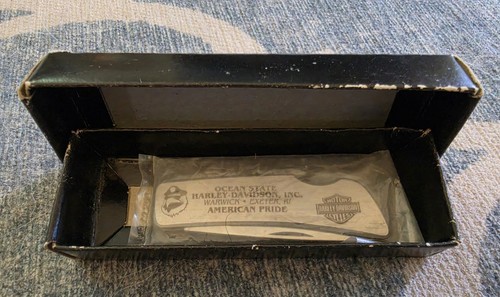 Coltello concessionario harley - concessionario,
