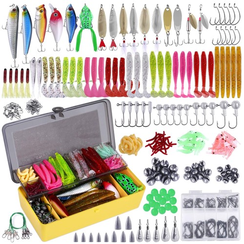 Kit esche pesca - esche,