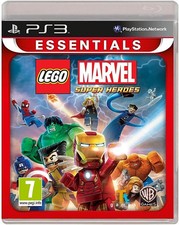 Lego Marvel Super Heroes PS3