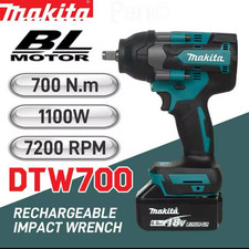 Makita DTW700 Avvitatore ad