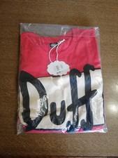 DUFF SIMPSON MATT GROENING T