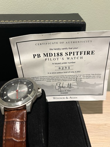 Orologio pilota spitfire - orologio,