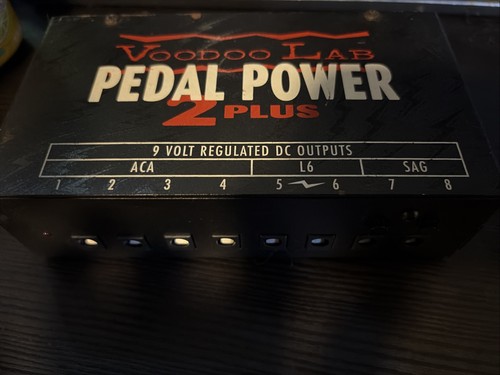 Voodoo lab pedal - voodoo, power