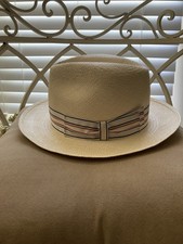 Borsalino Fedora Panama Hat