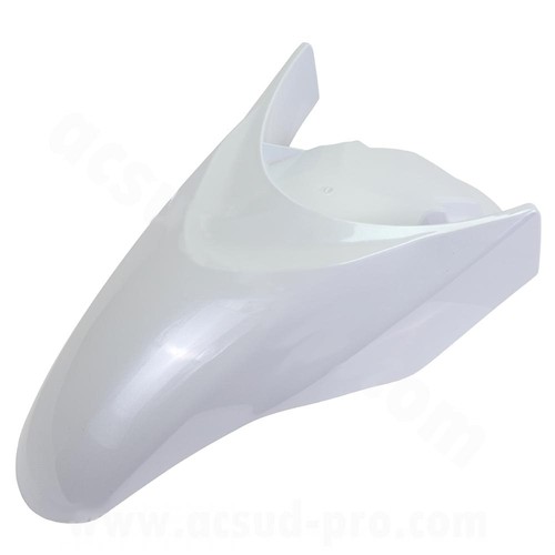 Parafango anteriore bianco - parafango, per
