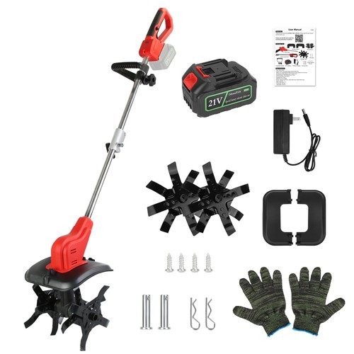 Motocoltivatore elettrico - motocoltivatore,