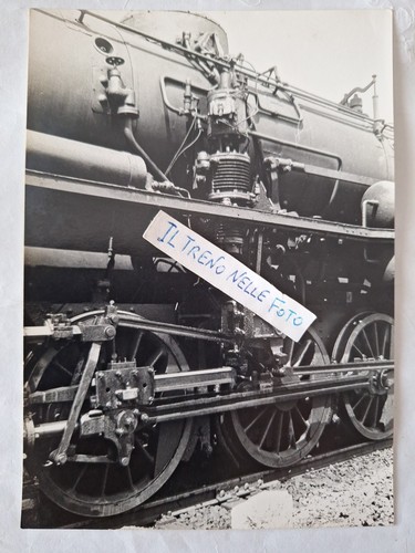 Fotografia locomotiva vapore - fotografia, a