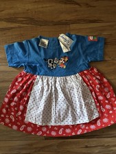 Abito Minnie Mouse vintage 18m