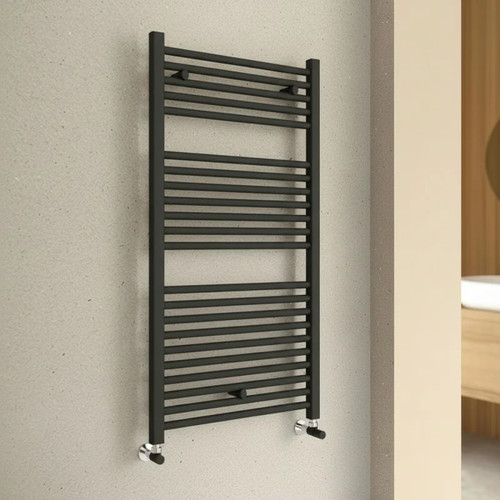 Termoarredo design nero - , opaco