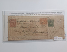 DESTINAZIONI RARE  FRANCOBOLLI