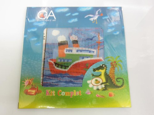 Kit quadro mezzo punto - punto, 15x15