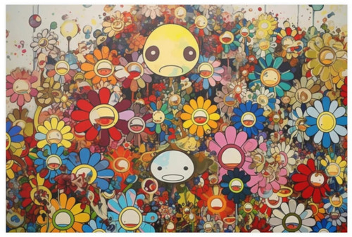 Poster arte contemporanea