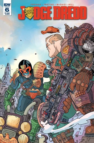 Judge dredd 6 idw - judge, (in