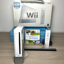 Console nintendo wii bianca - console,