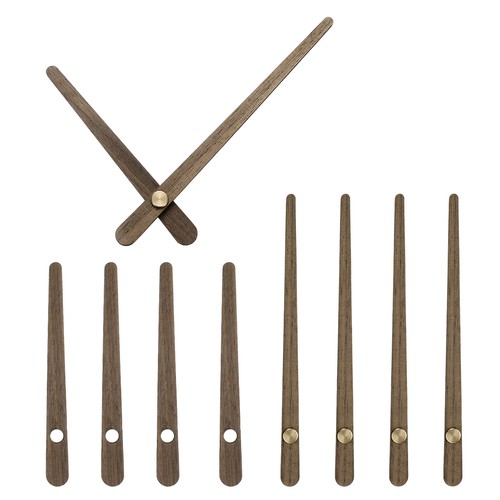 Set mani orologio legno - set,