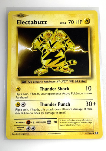Electabuzz 041 108 - electabuzz, evoluzioni