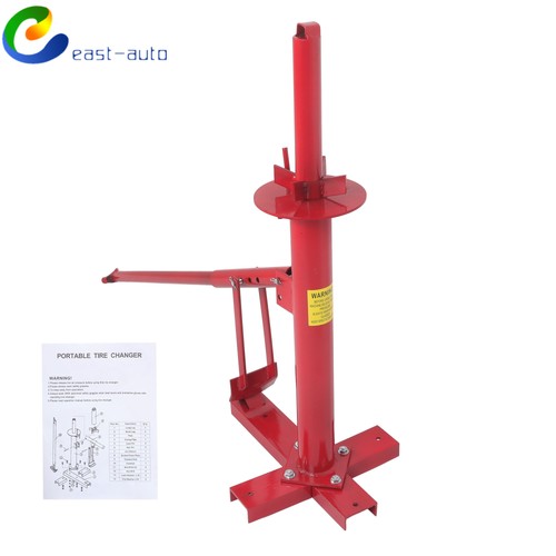 Hand tool portable tire bead - tool,