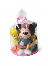 Titti Topolino Minnie in confezione pupazzi gomma morbidi H. 12cm anni 80 disney