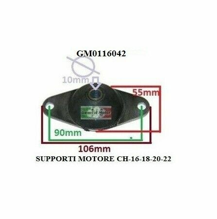 Chatenet supporto motore - chatenet,