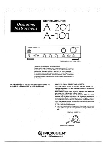 Bedienungsanleitung-Operating