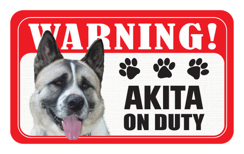 Pet dog warning - -, new