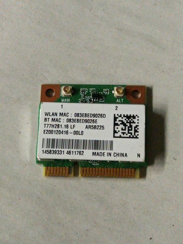 Wifi atheros ar5b225 samsung - atheros,