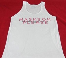 Canotta uomo bianca Swedish