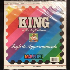FOGLI MARINI san marino  1993