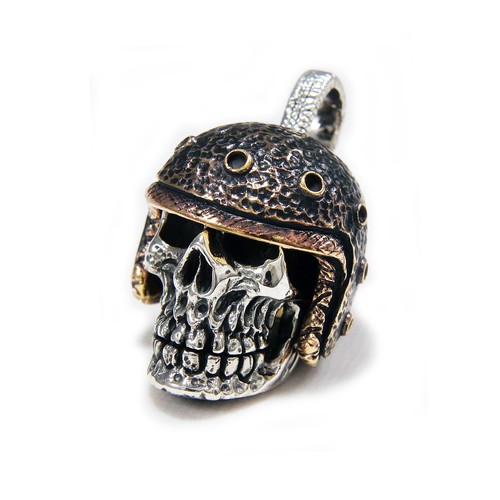 Elmetto bronzo ghost - elmetto,