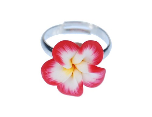 Frangipani plumeria anello - plumeria,
