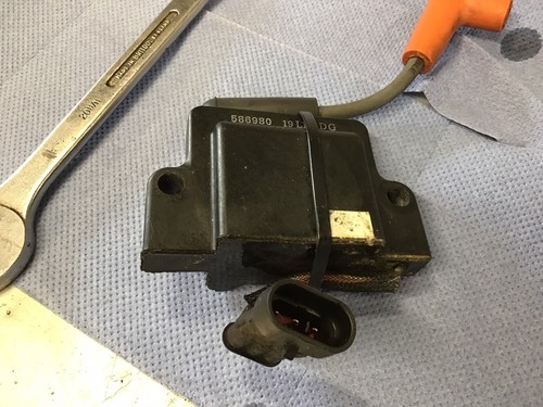Bobina evinrude tec 40cv - bobina,