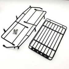 KYX Portapacchi da Tetto in Metallo Roll Cage 1:10 per TRX-4 Defender