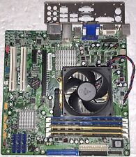 Scheda Madre Acer Foxconn RS780M03 E430 con CPU AMD Dual Core AM2 e Ram