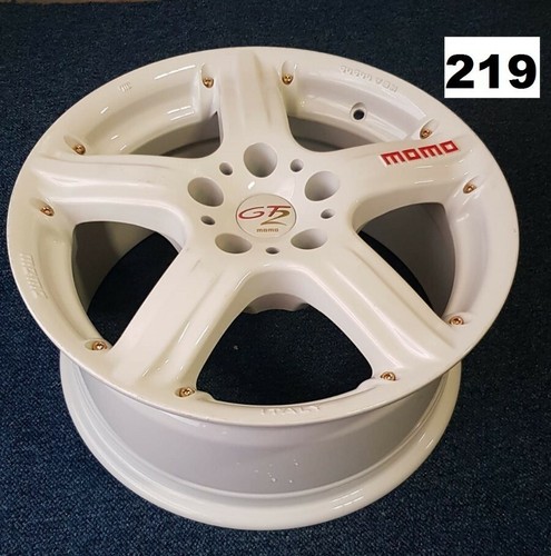 Momo gt2 racing bianco 5x16 - momo,