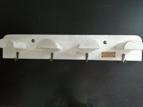 Attaccapanni muro legno - attaccapanni,