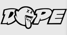 Dope Ghost Sticker Vinyl Decal