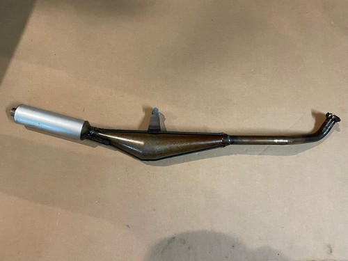 Scarico piaggio terminale - scarico, si