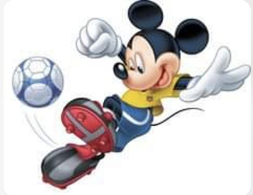 Topolino motivo punto - (6),