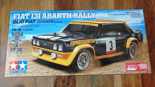 Tamiya 58723 fiat - tamiya, abarth