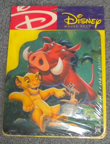 Mouse pad computer - lion, king