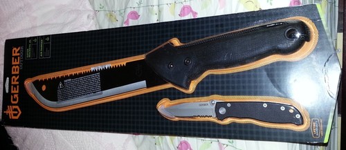 Gerber blades machete - blades,
