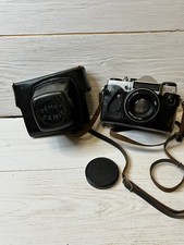 ZENIT EM fotocamera reflex pellicola 35 mm con obiettivo Helios 44M 2/58 + custodia