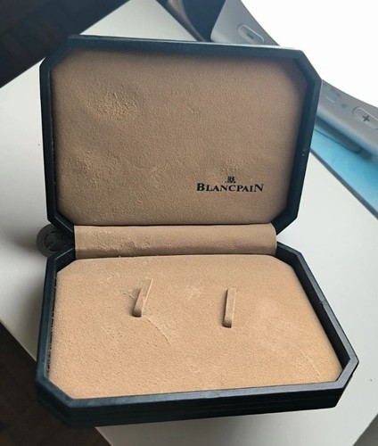 Blancpain vintage box - blancpain,