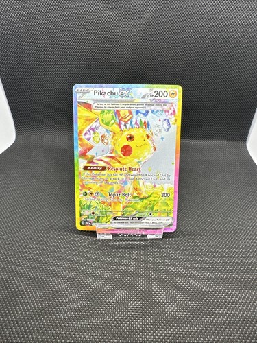 Pokémon pikachu 238 - pokémon, ex