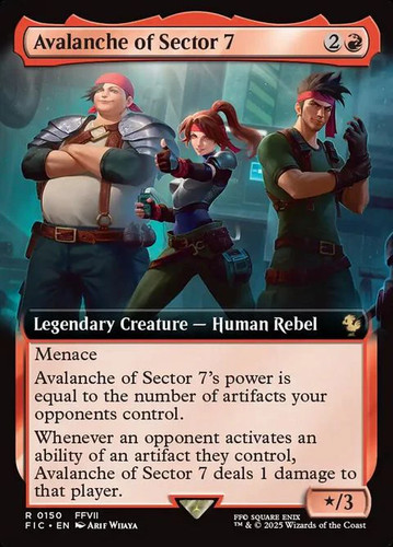 Mtg avalanche of - ,