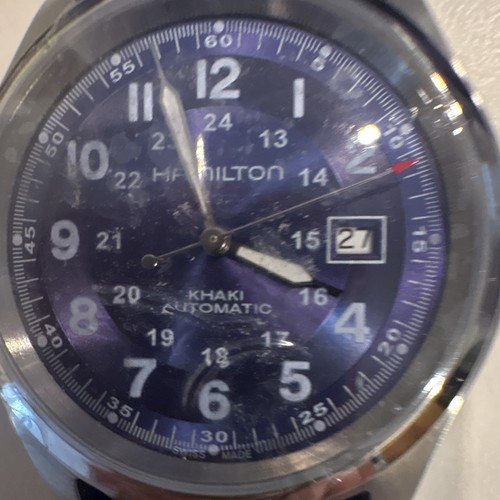 Hamilton khaki automatic 42mm - hamilton,