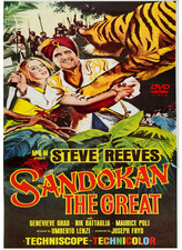 Sandokan The Great  1963  DVD